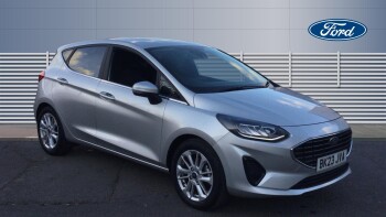 Ford Fiesta 1.0 EcoBoost Titanium 5dr Petrol Hatchback